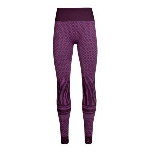 Legginsy damskie Halti Magic. Fioletowe legginsy HALTI, bez wzorów. Za 299,99 zł.