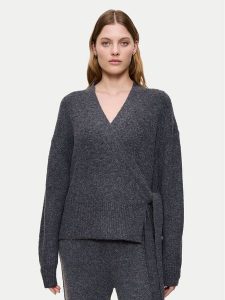 Triumph Kardigan Amourette Cozy 10225069 Szary Relaxed Fit. Szare kardigany Triumph, z syntetyku. Za 184,00 zł.