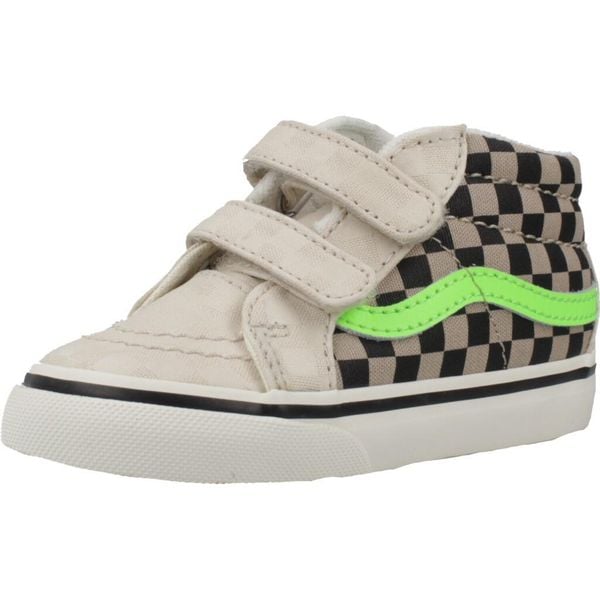 Buty VANS SK8 MID RELSSUE V GLOW Wielokolorowy. Buty trekkingowe Vans, z tkaniny, bez zapięcia. Za 259,99 zł.