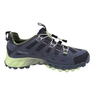 Damskie Buty Turystyczne GORETEX Mid Cut. Niebieskie buty trekkingowe Aku, z gore-texu, bez zapięcia. Za 537,99 zł.