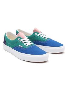 Vans Sneakersy "Era" w kolorze zielono-niebieskim rozmiar: 37. Niebieskie trampki Vans, bez wzorów, bez zapięcia. Za 146,31 zł.