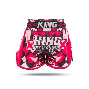Spodenki do boksu tajskiego King Pro Boxing Abstract 2. Czarne szorty KING PRO BOXING, bez wzorów, sportowe. Za 250,00 zł.