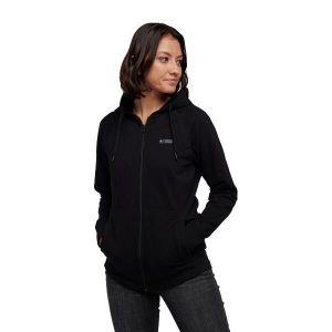 Bluza z kapturem Damska Black Diamond Rise And Climb Hoody. Czarne bluzy Black Diamond, xs, bez wzorów, z kapturem. Za 213,99 zł.