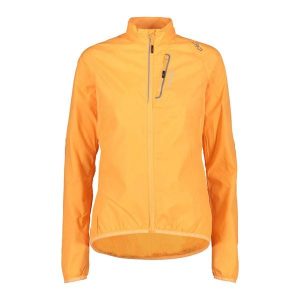 Damska wiatrówka CMP. Żółte kurtki CMP, bez wzorów, z softshellu, bez kaptura. Za 274,00 zł.