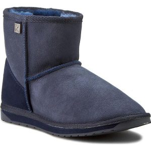 Buty EMU AUSTRALIA - Platinum Stinger Mini WP10003 Indigo. Kozaki marki EMU Australia. W wyprzedaży za 399,00 zł.