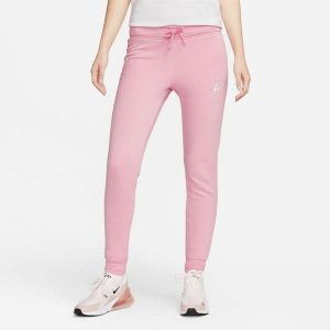 Spodnie Mid-Rise Slim Rozmiar M Różowy - DQ5174-690. Czerwone rurki Nike. Za 223,55 zł.