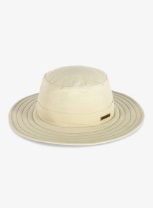 Kapelusz turystyczny Trekmates Gobi Hat. Brązowe kapelusze TREKMATES, bez wzorów, z materiału. Za 135,99 zł.