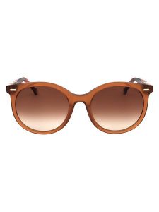 Carolina Herrera Damskie okulary przeciwsłoneczne w kolorze jasnobrązowym rozmiar: 56. Brązowe okulary przeciwsłoneczne Carolina Herrera. Za 319,95 zł.