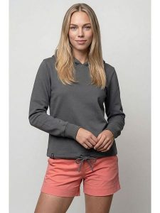 Alife and kickin Bluza "Malin" w kolorze antracytowym rozmiar: XL. Czarne bluzy Alife and Kickin, xl, bez wzorów, z kapturem. Za 82,99 zł.