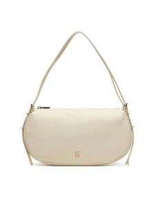 HUGO Torebka Neeko P_Shoulder Bag 50558234 Biały. Białe torebki klasyczne Hugo, bez wzorów, ze skóry, bez dodatków. Za 669,99 zł.