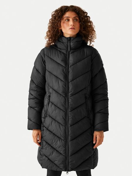 Regatta Kurtka zimowa Andia II RWN308 Czarny Regular Fit. Czarne kurtki Regatta, na zimę, bez wzorów, z syntetyku, bez kaptura. Za 369,99 zł.