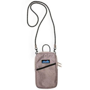 Saszetka Kavu Essential Case - taupe topo. Brązowe nerki i saszetki KAVU, bez wzorów. Za 125,99 zł.
