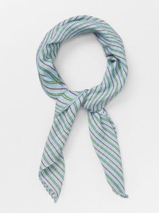 Becksöndergaard Chusta "Cotta" w kolorze błękitnym - 55 x 55 cm rozmiar: onesize. Niebieskie apaszki i chusty Becksöndergaard, bez wzorów, z bawełny. Za 84,81 zł.