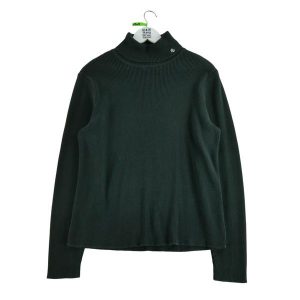 Second life - Kobieta Czarny Sweter z Golfem - Stan bardzo dobry. Czarne golfy Ralph Lauren, bez wzorów. Za 135,32 zł.