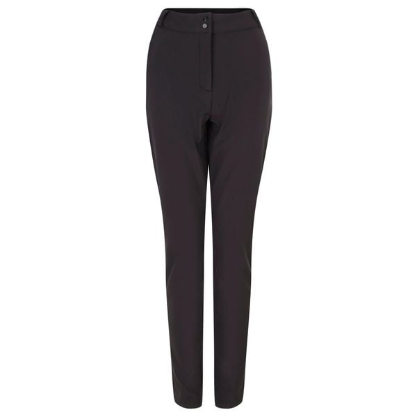 Softshellowe Spodnie Narciarskie Damskie Sleek IV. Czarne spodnie sportowe Dare 2b, na zimę, xs, bez wzorów, narciarskie. Za 215,99 zł.
