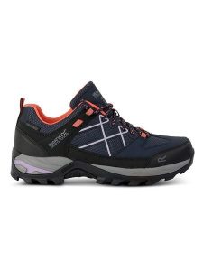 Regatta Buty turystyczne "Samaris III" w kolorze granatowym rozmiar: 36. Niebieskie buty trekkingowe Regatta, z materiału, bez zapięcia. Za 214,70 zł.