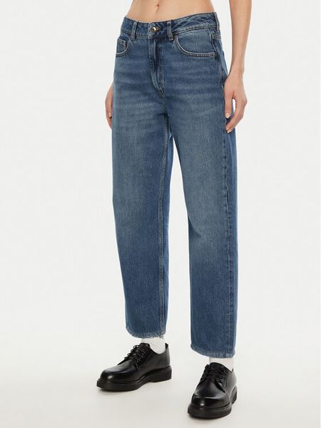 HUGO Jeansy Gilissi 50524883 Niebieski Straight Leg. Niebieskie jeansy Hugo, bez wzorów, z bawełny. Za 399,99 zł.