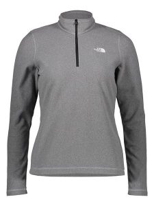 The North Face Bluza polarowa "Corn" w kolorze szarym rozmiar: XL. Szare bluzy The North Face, xl, bez wzorów, z materiału, bez kaptura. Za 109,78 zł.