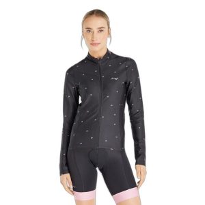 Damska wodoodporna kurtka z długim rękawem Protest Prtpecans. Czarne kurtki Protest, bez wzorów, bez kaptura. Za 469,99 zł.