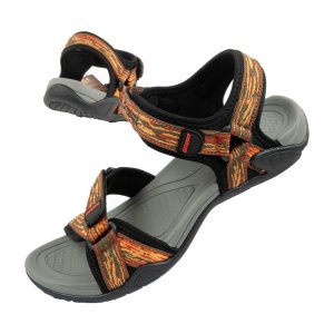 Buty sportowe sandały damskie Grisport. Buty trekkingowe Grisport, z materiału, bez zapięcia. Za 129,00 zł.