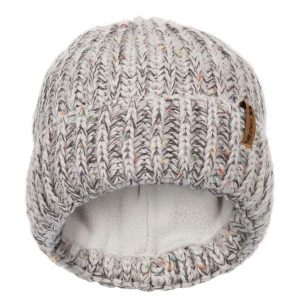 Czapka Unisex Drifter Beanie. Szare czapki Trespass, bez wzorów, sportowe. Za 61,99 zł.