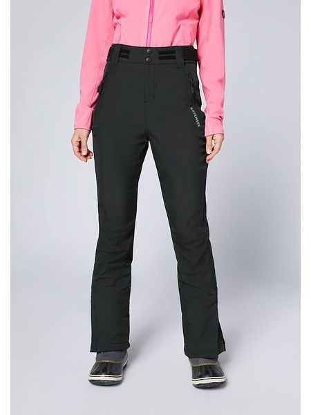 Chiemsee Spodnie narciarskie w kolorze czarnym rozmiar: 42. Czarne spodnie dresowe Chiemsee, bez wzorów. Za 260,99 zł.