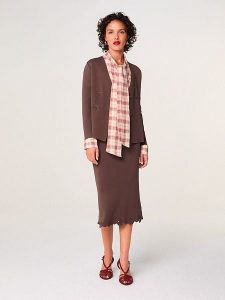 Rodier Kardigan w kolorze brązowym rozmiar: S. Brązowe kardigany Rodier. Za 369,99 zł.