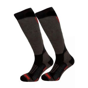 Skarpety narciarskie Blizzard Wool Performance Ski Socks 230104. Czarne skarpetki BLIZZARD, bez wzorów. Za 79,99 zł.