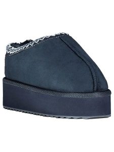 Geographical Norway Kapcie "One" w kolorze granatowym rozmiar: 36. Niebieskie kapcie Geographical Norway, bez wzorów, z materiału. Za 100,99 zł.