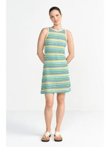 Rich & Royal Sukienka ze wzorem rozmiar: XL. Sukienki Rich & Royal, xl, bez wzorów, bez kołnierzyka, bez ramiączek, mini. Za 210,81 zł.