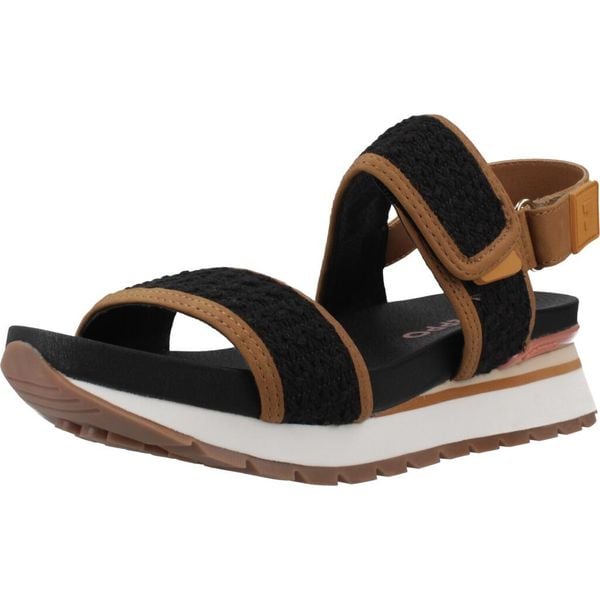 Sandały GIOSEPPO 78121G Czarny. Czarne buty trekkingowe Gioseppo, z syntetyku, bez zapięcia. Za 343,99 zł.