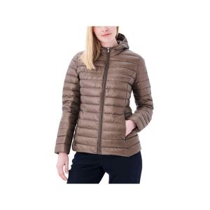 Kurtka JOTT CLOE NOOS Brązowy. Brązowe kurtki sportowe Jott, na zimę, xl, bez wzorów, z tkaniny, bez kaptura, narciarskie. Za 405,99 zł.