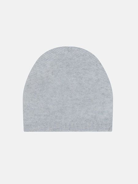 Perfect Cashmere Kaszmirowa czapka "Signy" w kolorze szarym rozmiar: onesize. Szare czapki Perfect Cashmere, bez wzorów, z kaszmiru. Za 146,28 zł.