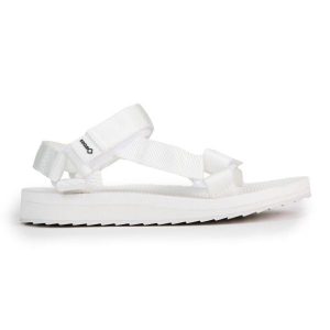 Sandały trekkingowe TYN z podwójnym zapięciem na rzep – oddychające, wygodne i l. Białe buty trekkingowe Izas, bez zapięcia. W wyprzedaży za 226,04 zł.