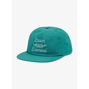 Czapka z daszkiem Black Diamond Synthetic Surf Hat. Zielone czapki Black Diamond, bez wzorów, sportowe. Za 135,99 zł.