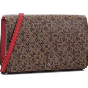 Torebka DKNY - Bryant-Sm Flap Cbody R83EJ623 Mocha Logo-Rog M68. Listonoszki marki DKNY. W wyprzedaży za 349,00 zł.