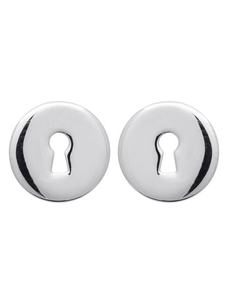 L'Atélier Précieux Srebrne kolczyki-wkrętki rozmiar: onesize. Szare kolczyki l'Atelier precieux, srebrne. Za 204,96 zł.