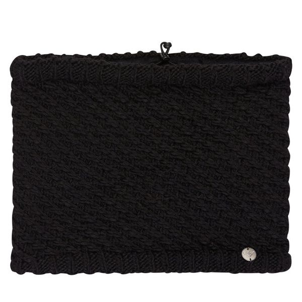 Komin Roxy. Szare szaliki Roxy, bez wzorów. Za 149,99 zł.