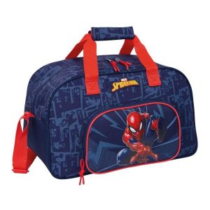 Torba sportowa SPIDERMAN Niebieski. Niebieskie torby podróżne i sportowe spiderman, bez wzorów. Za 229,00 zł.