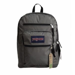 Plecak szkolny JanSport Big Student Backpack 34L Graphite Grey. Szare plecaki Jansport. Za 189,00 zł.