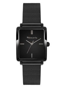Tamaris Zegarek kwarcowy w kolorze czarnym rozmiar: onesize. Czarne, analogowe zegarki Tamaris. Za 213,69 zł.