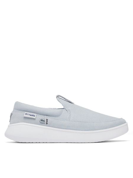 Columbia Buty do sportów wodnych PFG Boatside™ 2062741 Szary. Szare kalosze Columbia, bez wzorów, z materiału. Za 189,99 zł.
