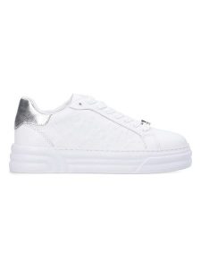 Liu Jo Skórzane sneakersy w kolorze białym rozmiar: 40. Białe trampki Liu Jo, bez wzorów, bez zapięcia. Za 430,46 zł.