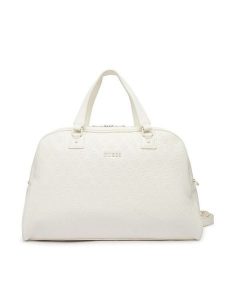 Guess Torba weekendowa V6GZ02 W2109 Écru. Torebki klasyczne Guess, z aplikacjami, ze skóry, bez dodatków. Za 569,99 zł.