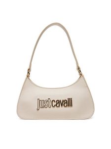 Just Cavalli Torebka 78RA4BB6 ZS766 Écru. Torebki klasyczne Just Cavalli, bez wzorów, ze skóry, bez dodatków. Za 419,99 zł.