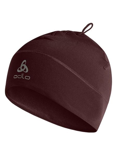 Odlo Czapka w kolorze brązowym rozmiar: ONESIZE. Brązowe czapki ODLO, bez wzorów, z materiału. Za 104,64 zł.