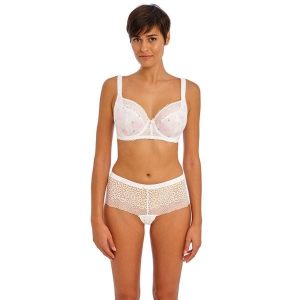 Figi damskie Freya Daydreaming. Białe figi FREYA ACTIVE, bez wzorów, z koronki. Za 181,00 zł.