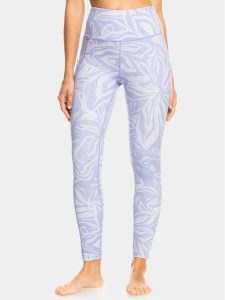 Roxy Legginsy Heart Into Ankl Ndpt ERJNP03492 Fioletowy Slim Fit. Fioletowe legginsy Roxy, bez wzorów, z syntetyku. Za 159,99 zł.