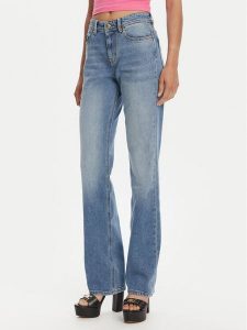 Versace Jeans Couture Jeansy 78HAB5D8 Granatowy Slim Fit. Niebieskie jeansy Versace Jeans Couture, bez wzorów, z bawełny. Za 539,99 zł.
