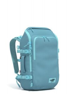 Plecak podróżny do samolotu CabinZero ADV Pro Backpack 32 L - maldives blue. Niebieskie plecaki CABINZERO. Za 439,99 zł.